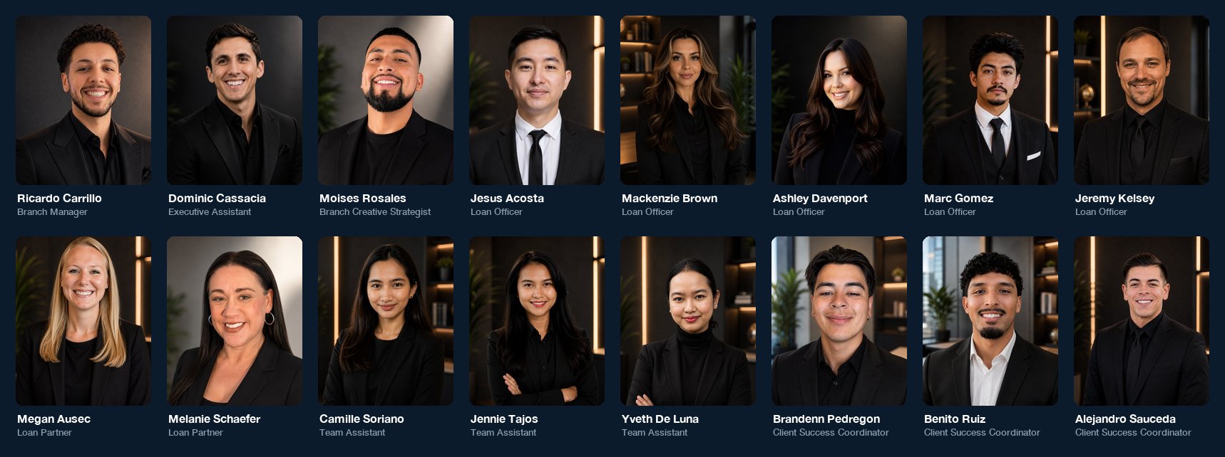 The RC Lending Advisors team