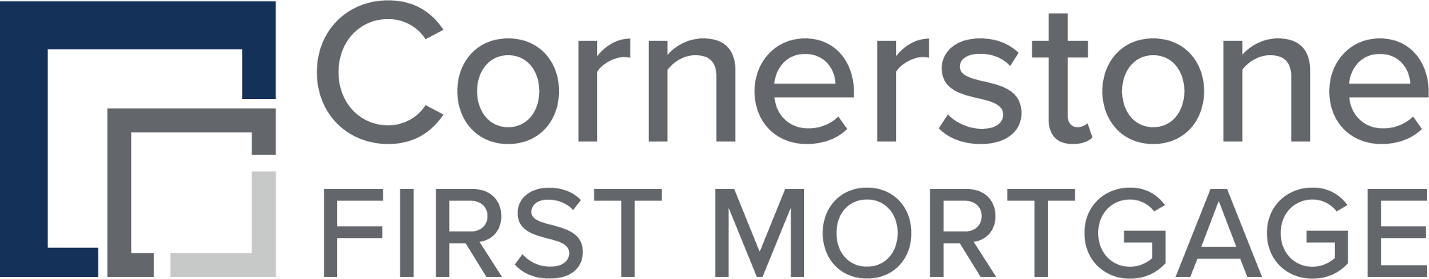 Cornerstone First Mortgage Logo